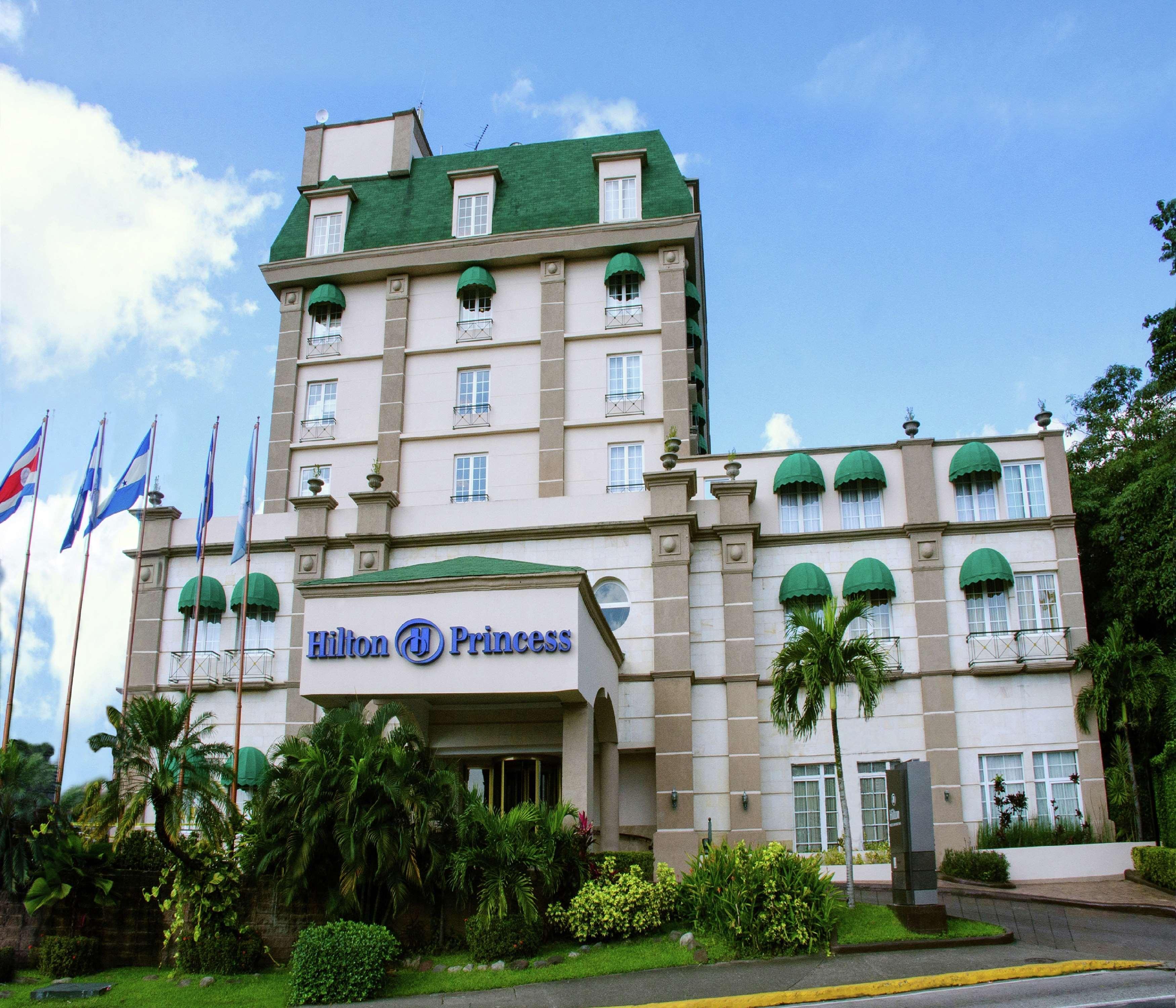 Hilton Princess San Pedro Sula Eksteriør bilde