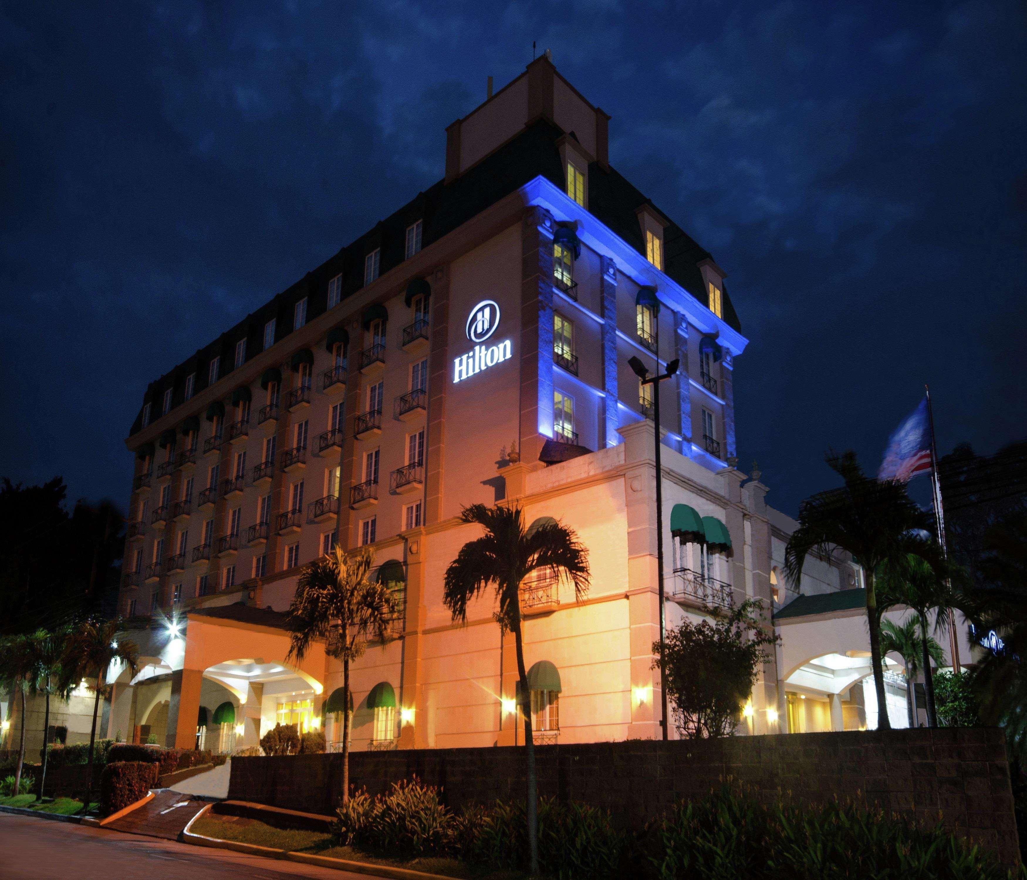 Hilton Princess San Pedro Sula Eksteriør bilde