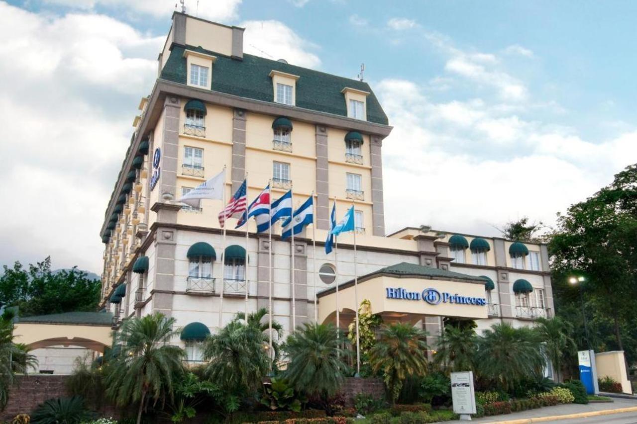 Hilton Princess San Pedro Sula Eksteriør bilde
