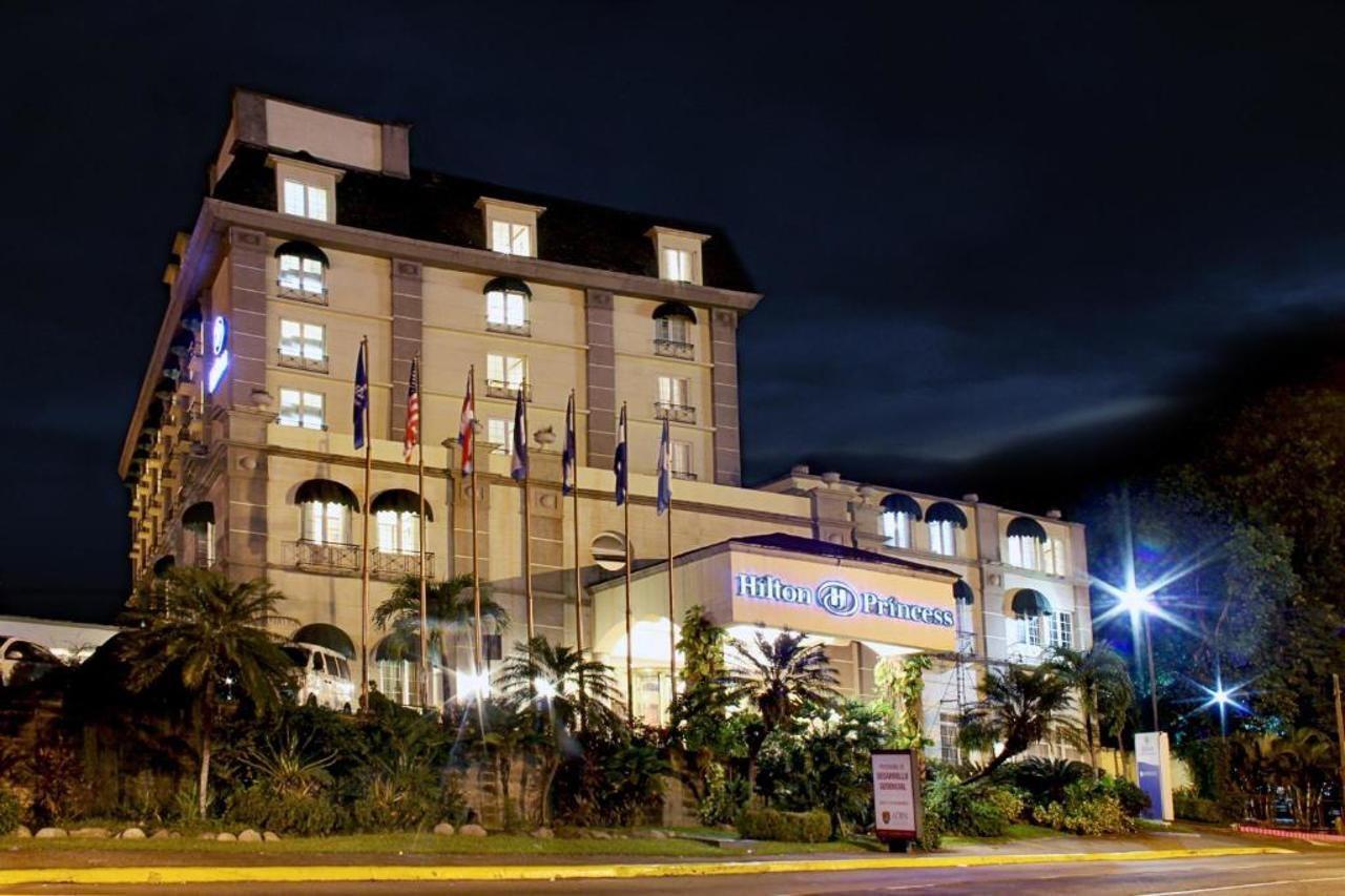 Hilton Princess San Pedro Sula Eksteriør bilde