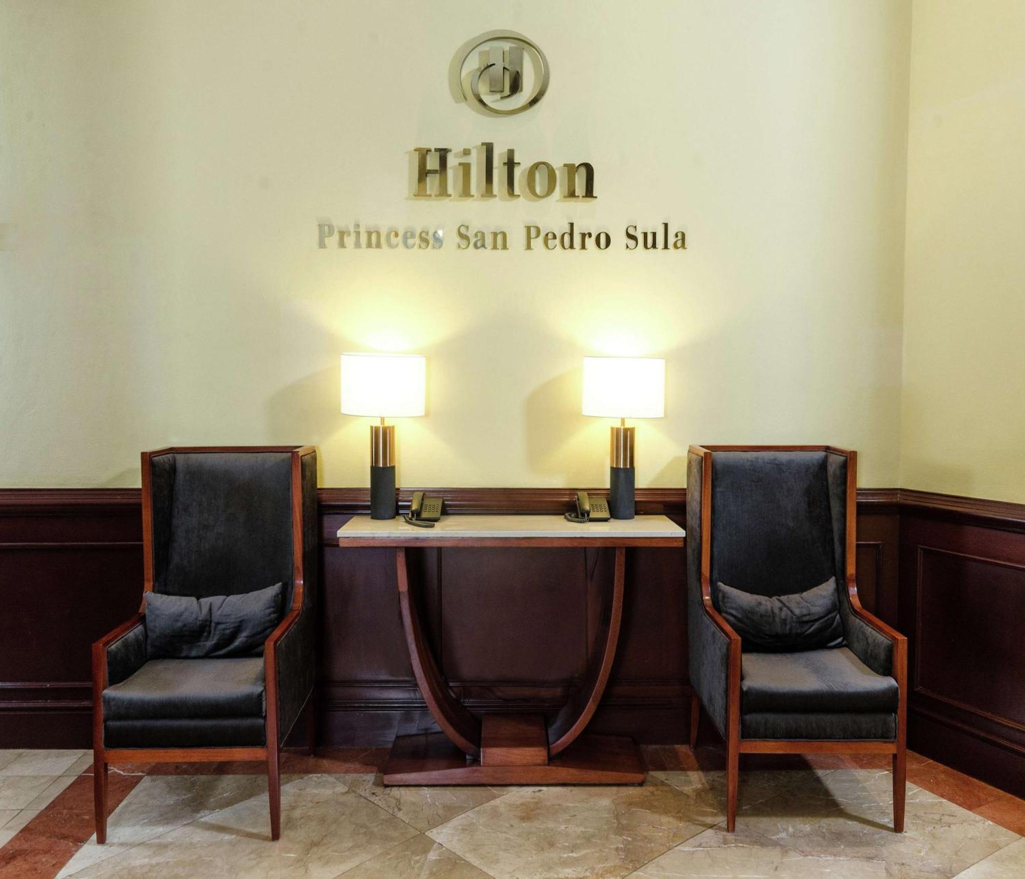 Hilton Princess San Pedro Sula Eksteriør bilde