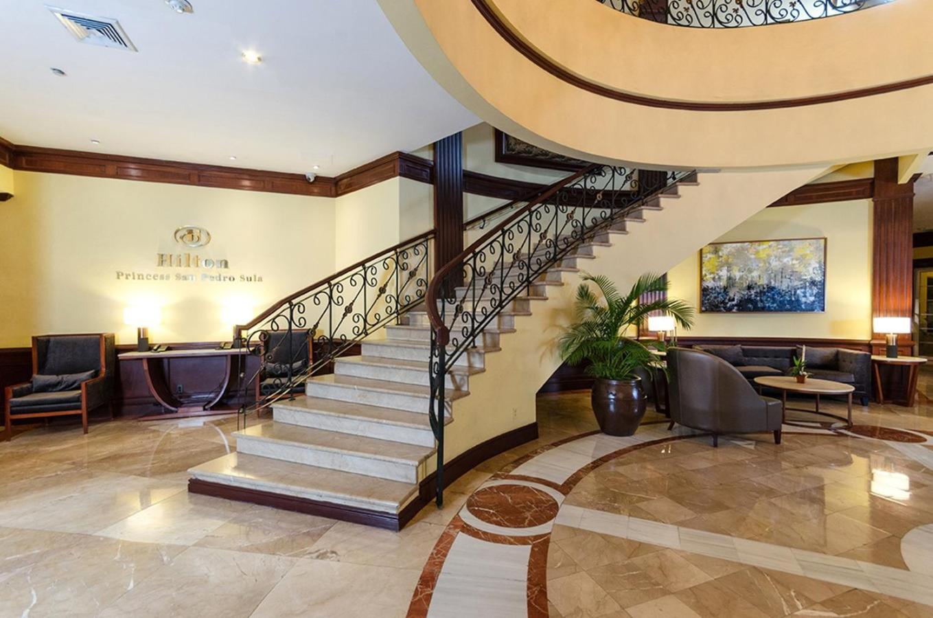 Hilton Princess San Pedro Sula Eksteriør bilde